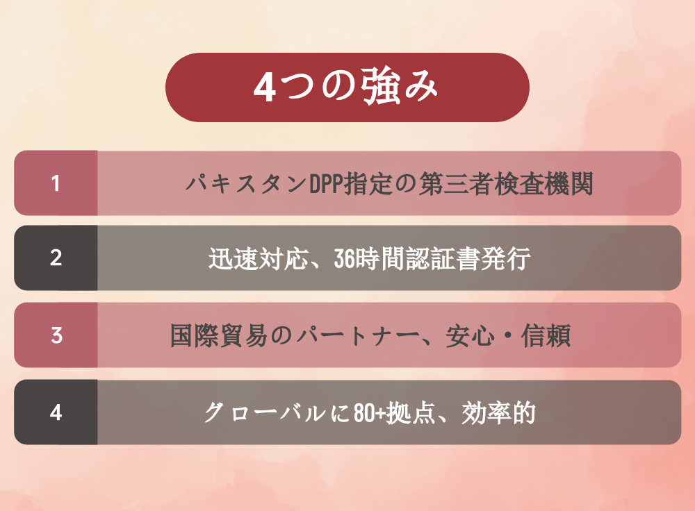 殺虫剤・殺菌剤・除草剤など | 農薬の輸入に関する規制 ～パキスタン插图12ヨシダ第三社検品会社 HQTS